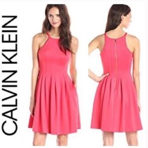 NWT Calvin Klein Mini Skater Dress